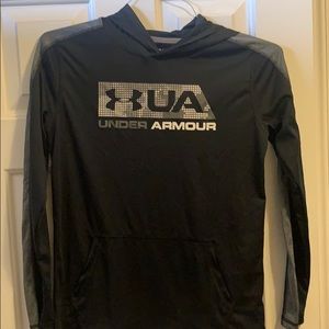 Under Armour hooded long sleeve
